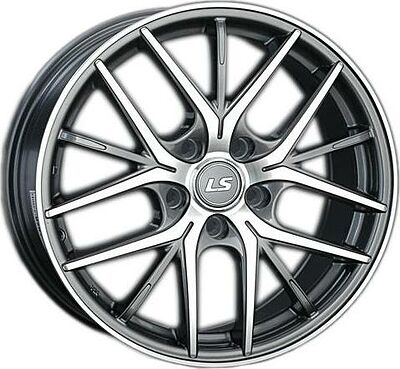 LS 315 7x17 4x100 ET 40 Dia 60.1 BKF