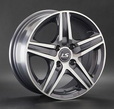 LS 321 6x15 4x100 ET 40 Dia 60 GMF