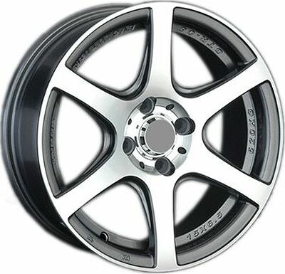 LS 328 6x15 4x100 ET 40 Dia 60 GMF