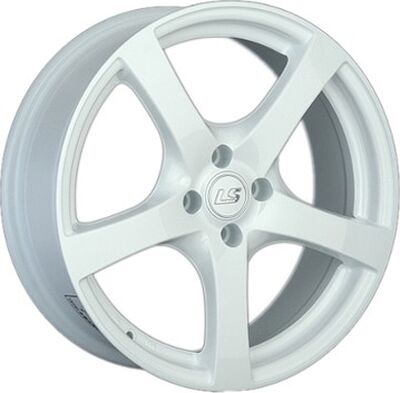 LS 357 7x17 4x98 ET 28 Dia 58 White