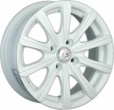 LS 391 6x14 4x98 ET 35 Dia 58 White