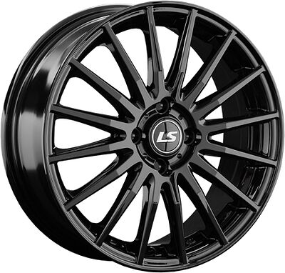 LS 425 6x16 4x100 ET 41 Dia 60 BK
