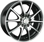 LS 536 6x15 4x100 ET 40 Dia 73.1 BKF LS 536 6x15 4x100 ET 40 Dia 73.1 BKF