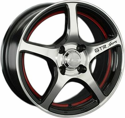 LS 537 6x15 5x114 ET 45 Dia 73 BKFRL