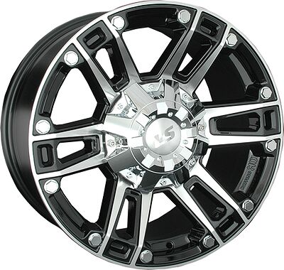 LS 558 8x17 6x139 ET 36 Dia 100 BKF