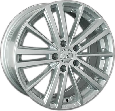 LS 755 7x17 5x112 ET 40 Dia 66 silver