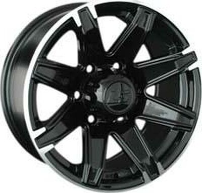LS 763 8x16 6x139.7 ET 10 Dia 106.1 silver