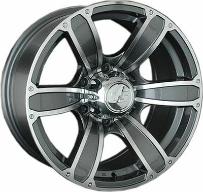 LS 766 8x17 6x139 ET 10 Dia 110 GMF