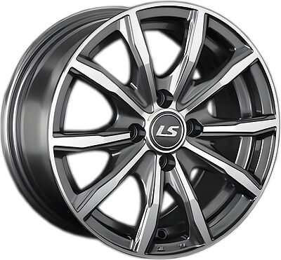 LS 786 6x15 4x100 ET 40 Dia 73 GMF
