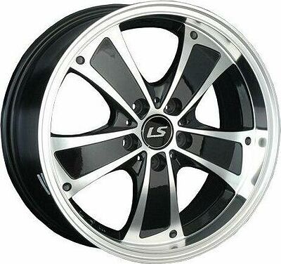 LS 809 7x16 5x114.3 ET 38 Dia 73.1 silver