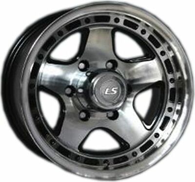 LS 870 8x15 6x139 ET -10 Dia 106 BKF