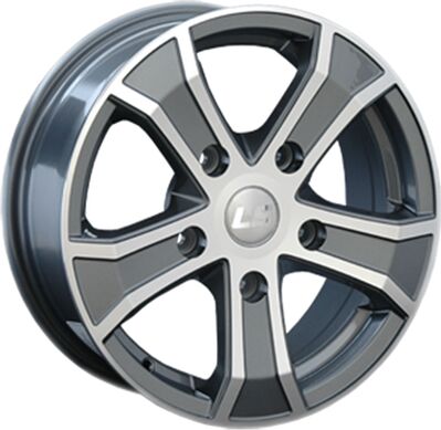 LS A5127 6.5x16 5x139.7 ET 40 Dia 98.5 GMF