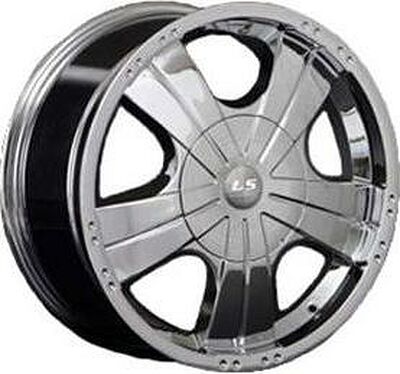 LS AT505 8.5x18 5x150 ET 50 Dia 110.5 хром