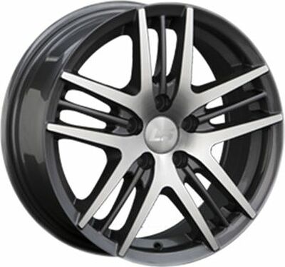 LS BY708 6x15 5x108 ET 50 Dia 63 GMF