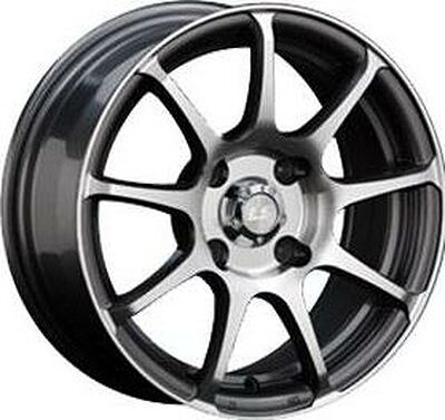 LS BY802 6x14 4x98 ET 35 Dia 58 WF