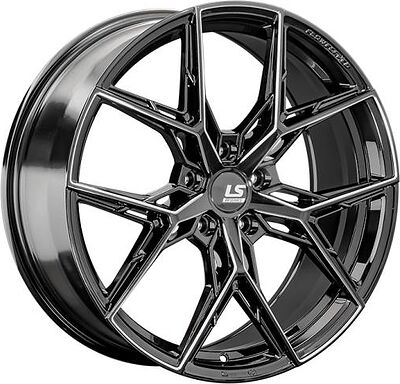 LS FlowForming LS RC82 10.5x20 5x112 ET 18 Dia 66.6 BK+SSF
