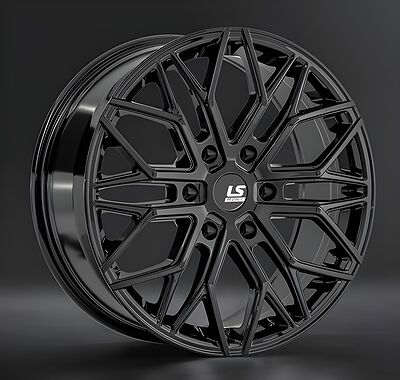 LS FlowForming RC103 8x19 6x139 ET 36 Dia 100 BK