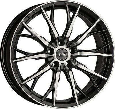 LS FlowForming RC11 8x19 5x114.3 ET 35 Dia 60.1 BK