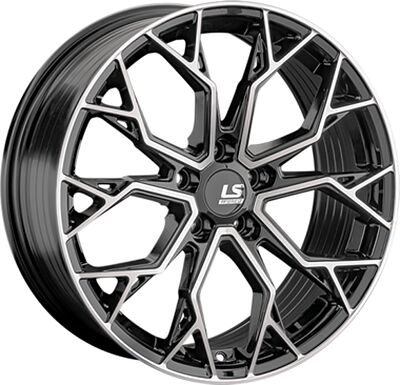 LS FlowForming RC61 8x18 5x120 ET 20 Dia 74.1 BKF LS FlowForming RC61 8x18 5x120 ET 20 Dia 74.1 BKF