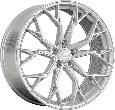 LS FlowForming RC61 9x21 5x114 ET 43 Dia 67 silver