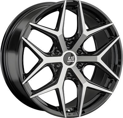 LS FlowForming RC64 9x20 6x139 ET 30 Dia 100 BKF