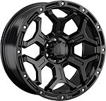 LS FlowForming RC68 9x17 6x139.7 ET 15 Dia 106.1 BK