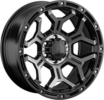 LS FlowForming RC68 9x18 6x114 ET 25 Dia 67 BKF