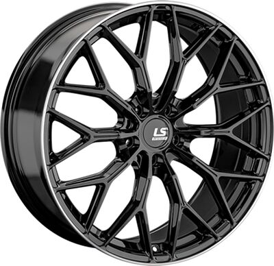 LS FlowForming RC69 8x20 5x108 ET 30 Dia 65 BKL