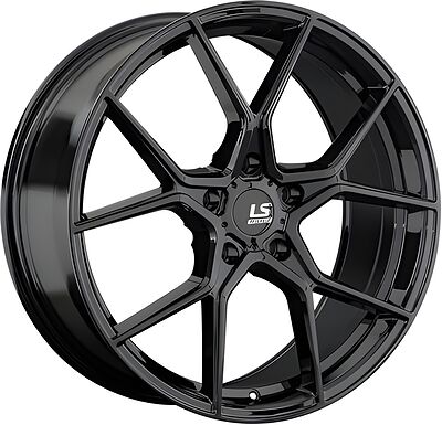 LS FlowForming RC72 9x20 5x127 ET 45 Dia 71 BK