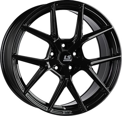 LS FlowForming RC78 8x19 5x108 ET 40 Dia 63 BK