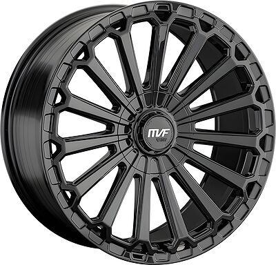 LS FlowForming RC80 9x20 6x139 ET 25 Dia 100 BK