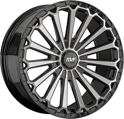 LS FlowForming RC80 9x20 6x139 ET 25 Dia 100 BKF
