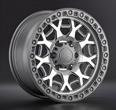 LS FlowForming RC91 9x17 6x139.7 ET 20 Dia 106.1 MGMF