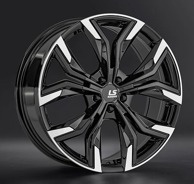 LS FlowForming RC92 7.5x18 5x112 ET 50 Dia 66.6 BKF