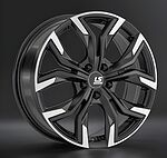 LS FlowForming RC92 7.5x18 5x112 ET 40 Dia 66.6 BKSF LS FlowForming RC92 7.5x18 5x112 ET 40 Dia 66.6 BKSF