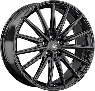 LS FlowForming RC93 8x20 5x108 ET 45 Dia 63 BK