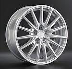 LS FlowForming RC93 7x17 5x100 ET 45 Dia 73.1 silver