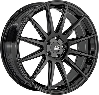 LS FlowForming RC98 8x19 5x112 ET 30 Dia 66 BK