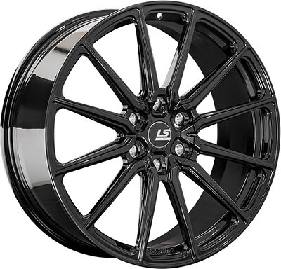 LS Forged LS FG02 9x22 6x139.7 ET 45 Dia 95.1 BK