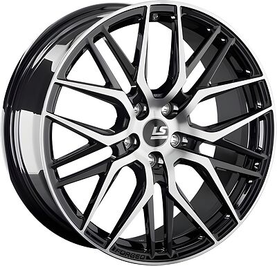 LS Forged LS FG04 8x19 5x108 ET 36 Dia 65.1 BKF