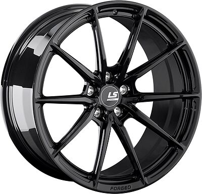 LS Forged LS FG05 8.5x19 5x112 ET 38 Dia 66.6 BK