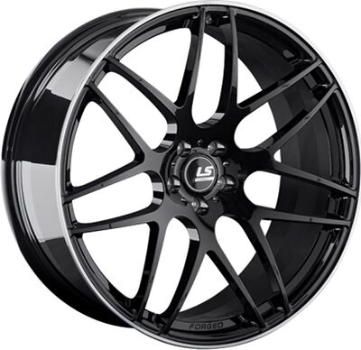 LS Forged LS FG09 9.5x20 5x130 ET 35 Dia 84.1 BKL