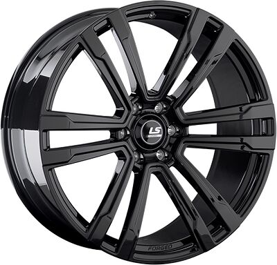 LS Forged LS FG11 7.5x18 6x139.7 ET 25 Dia 106.1 BK