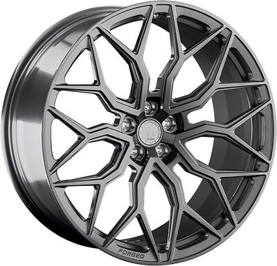 LS Forged LS FG13 8x18 5x112 ET 38 Dia 66.6 MGM