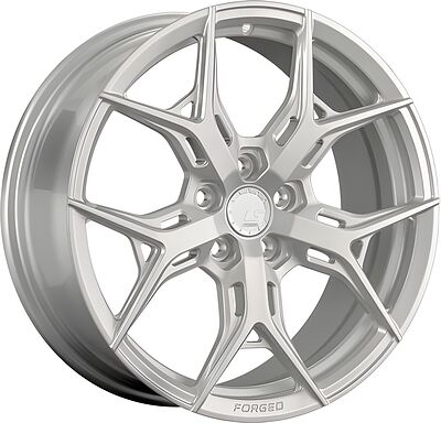LS Forged LS FG14 9.5x22 5x112 ET 35 Dia 66.6 SS