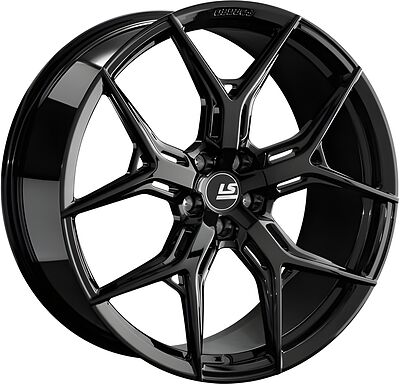 LS Forged LS FG14Y 8.5x20 5x114.3 ET 45 Dia 67.1 BK