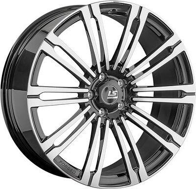 LS Forged LS FG16 9.5x22 5x120 ET 49 Dia 72.6 S