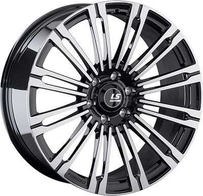 LS Forged LS FG18 9x21 6x139.7 ET 30 Dia 100.1 BKF