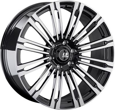 LS Forged LS FG18 9x22 6x139.7 ET 28 Dia 77.8 S