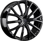 LS Forged LS FG21 7.5x19 5x108 ET 38 Dia 65.1 BK